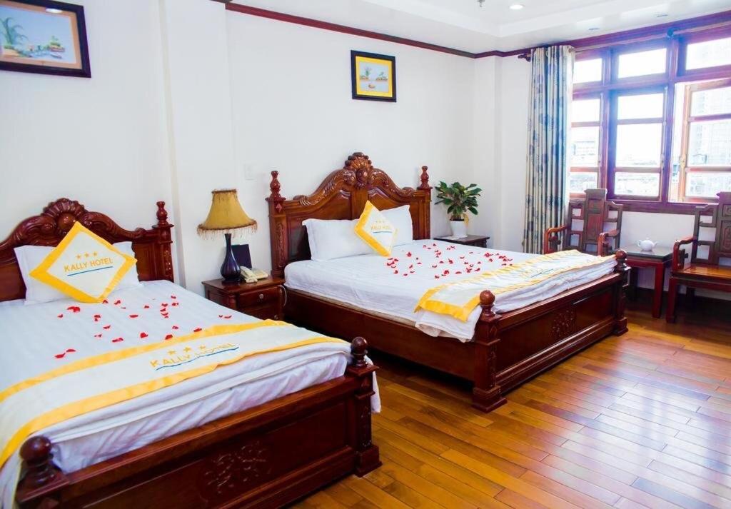 הו צ'י מין סיטי Hotel Kally Saigon מראה חיצוני תמונה