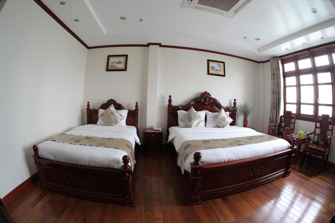 הו צ'י מין סיטי Hotel Kally Saigon חדר תמונה
