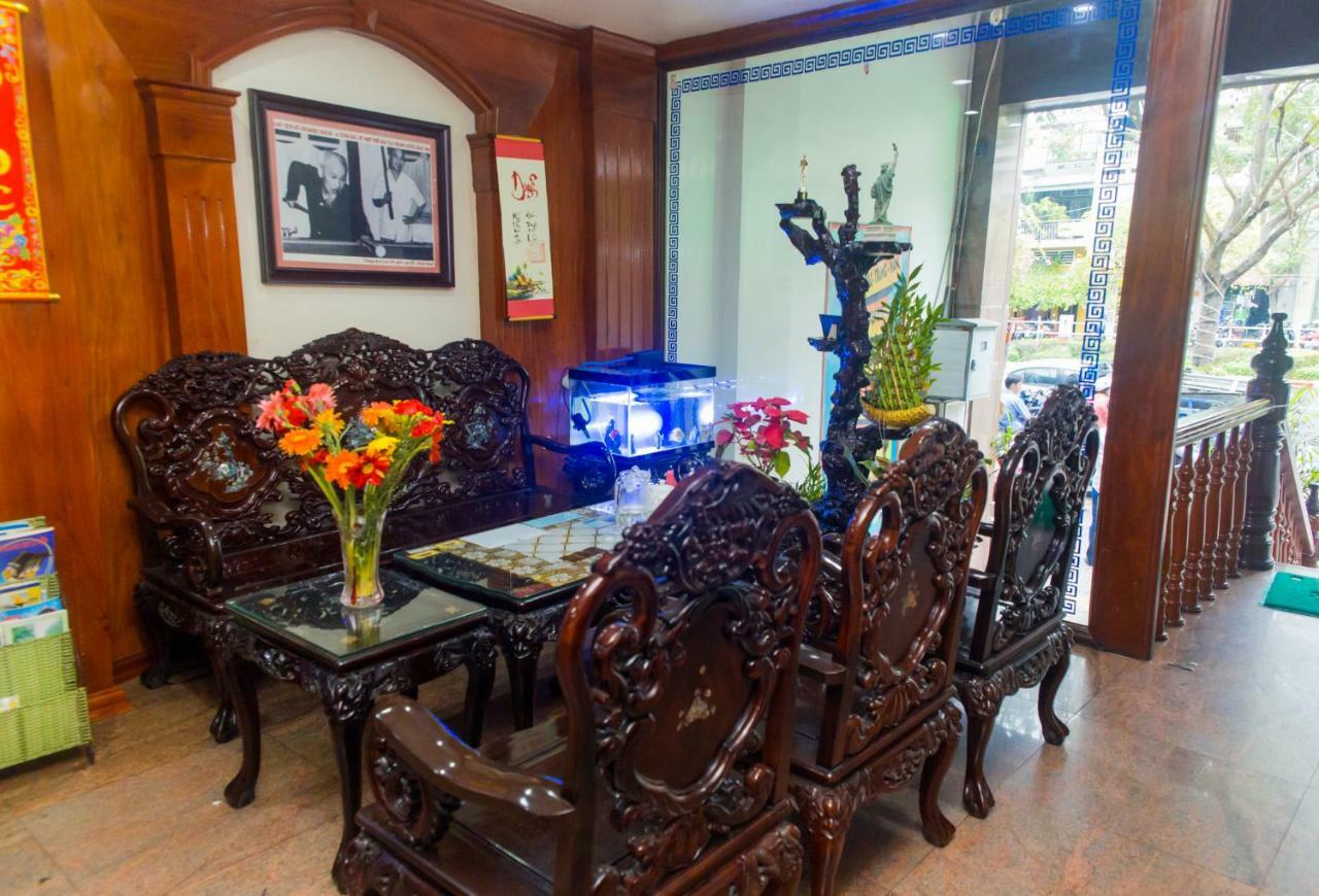 הו צ'י מין סיטי Hotel Kally Saigon מראה חיצוני תמונה