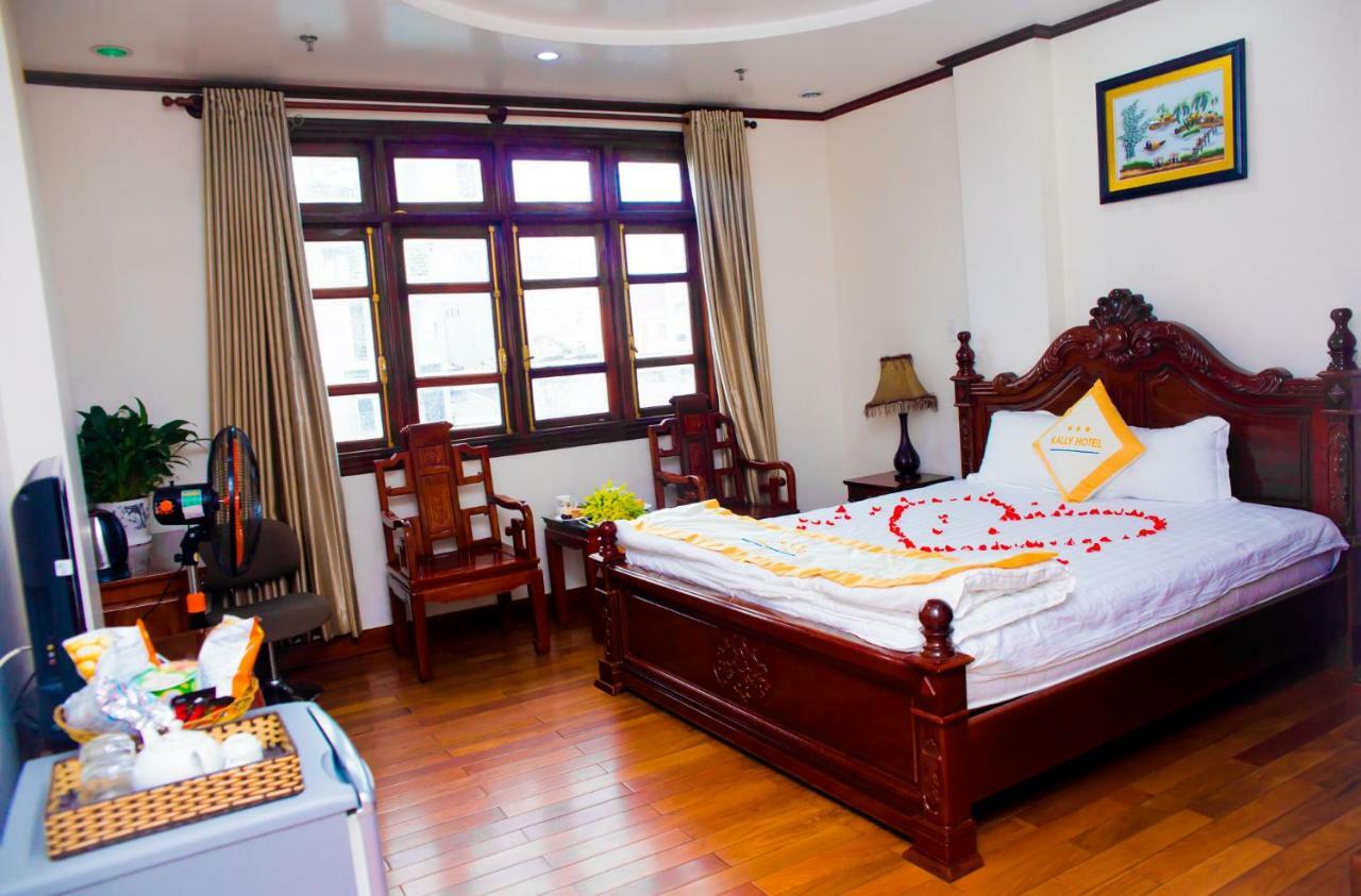 הו צ'י מין סיטי Hotel Kally Saigon מראה חיצוני תמונה