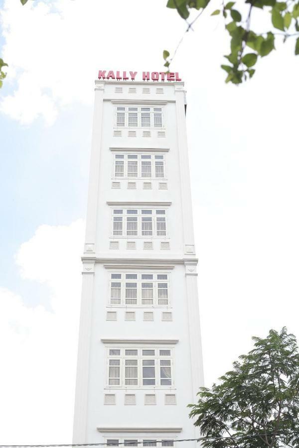 הו צ'י מין סיטי Hotel Kally Saigon מראה חיצוני תמונה