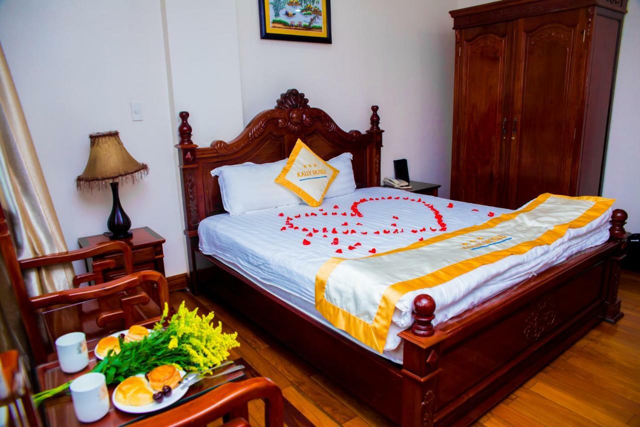 הו צ'י מין סיטי Hotel Kally Saigon מראה חיצוני תמונה