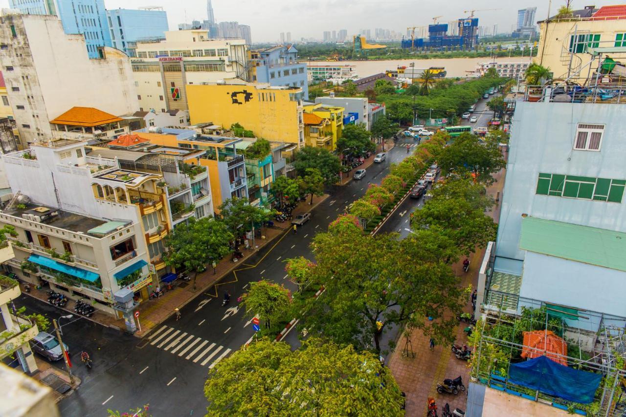 הו צ'י מין סיטי Hotel Kally Saigon מראה חיצוני תמונה