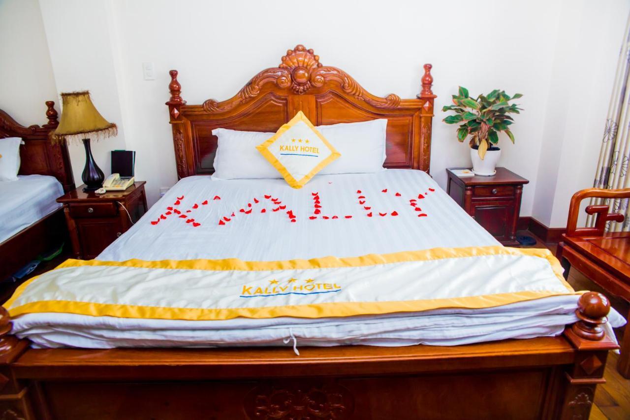 הו צ'י מין סיטי Hotel Kally Saigon מראה חיצוני תמונה