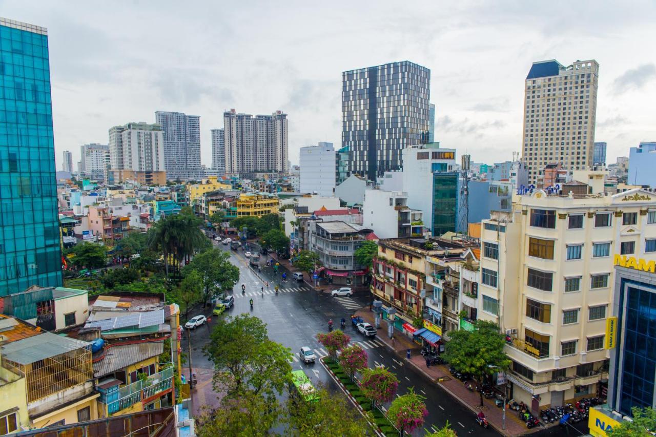 הו צ'י מין סיטי Hotel Kally Saigon מראה חיצוני תמונה
