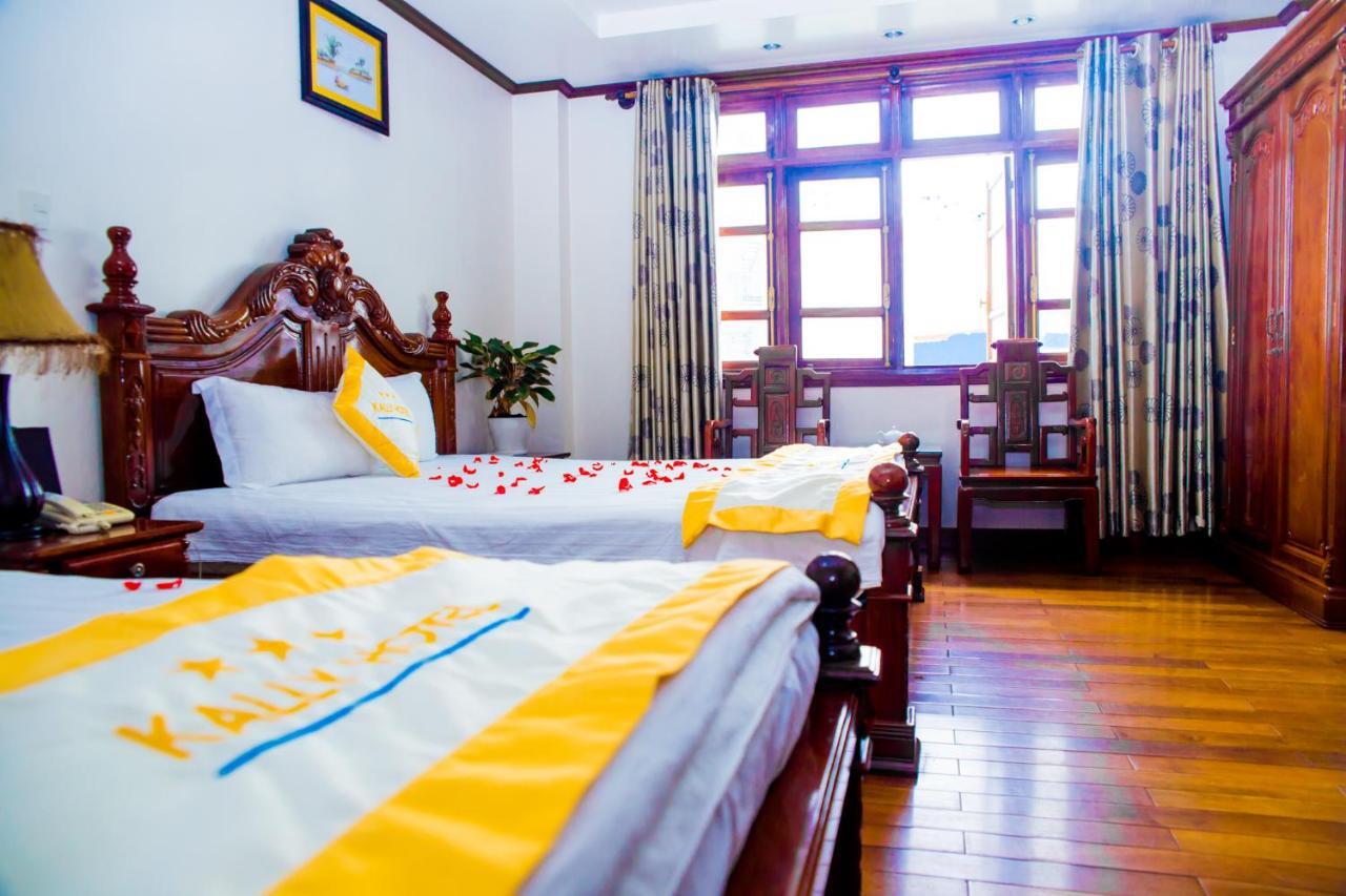 הו צ'י מין סיטי Hotel Kally Saigon מראה חיצוני תמונה