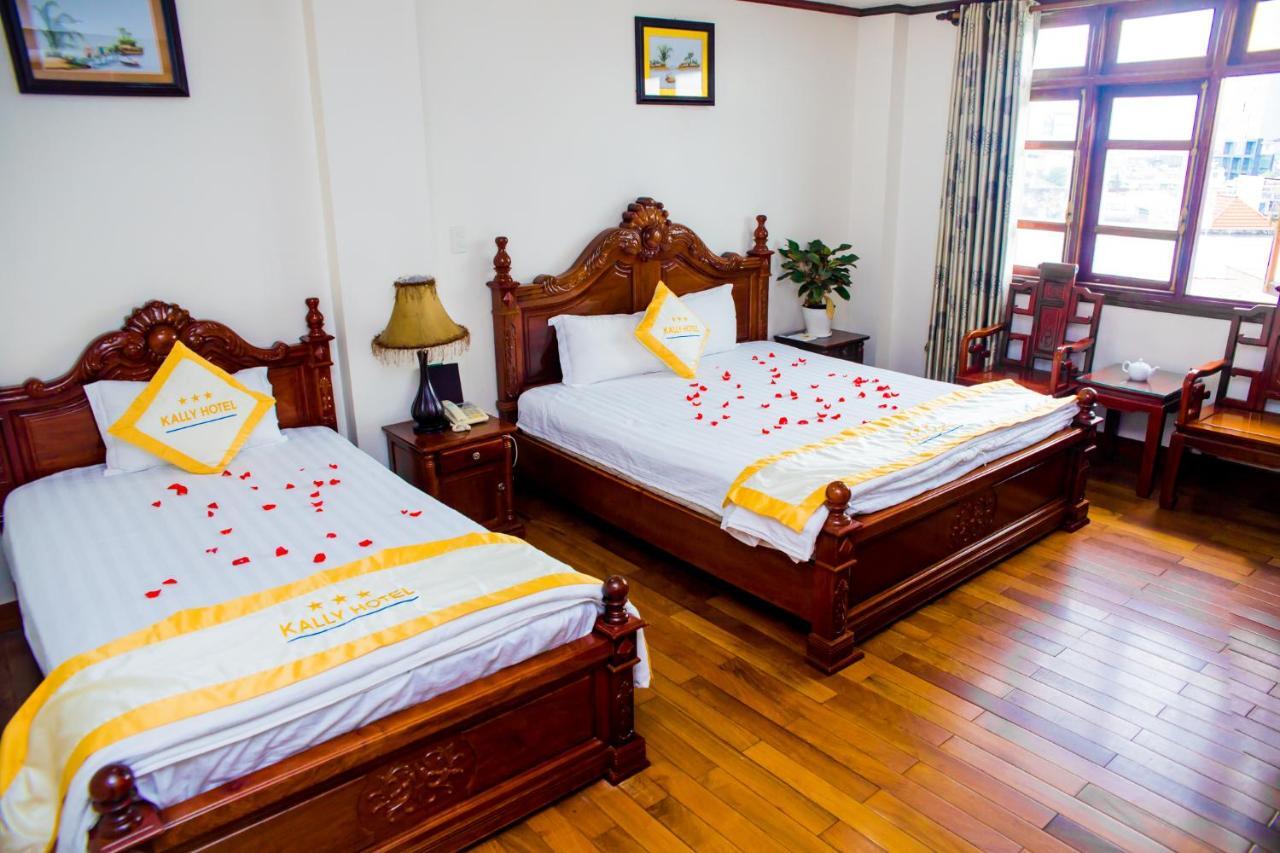 הו צ'י מין סיטי Hotel Kally Saigon מראה חיצוני תמונה