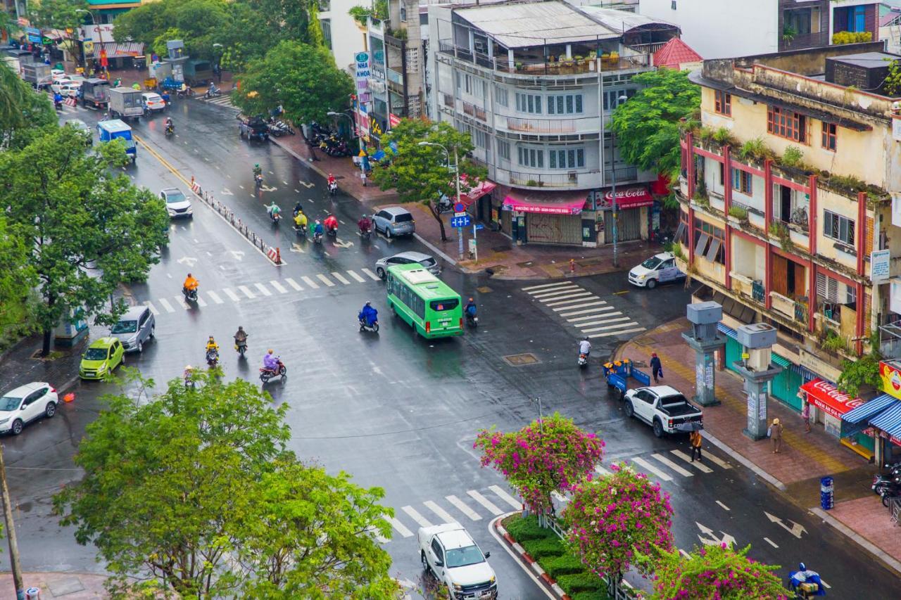 הו צ'י מין סיטי Hotel Kally Saigon מראה חיצוני תמונה
