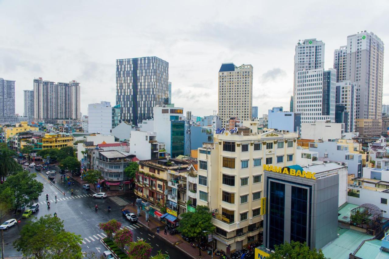 הו צ'י מין סיטי Hotel Kally Saigon מראה חיצוני תמונה