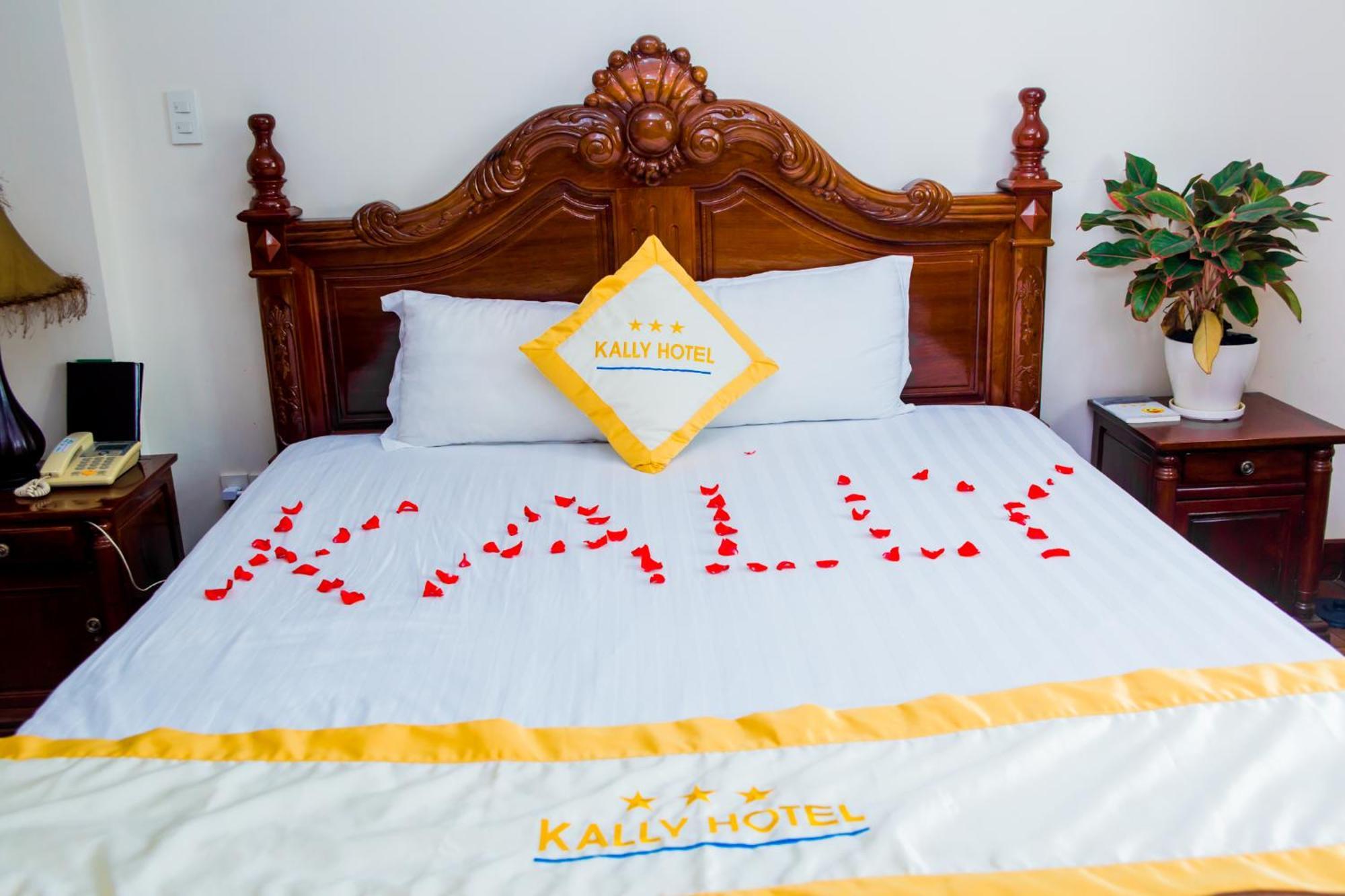 הו צ'י מין סיטי Hotel Kally Saigon מראה חיצוני תמונה