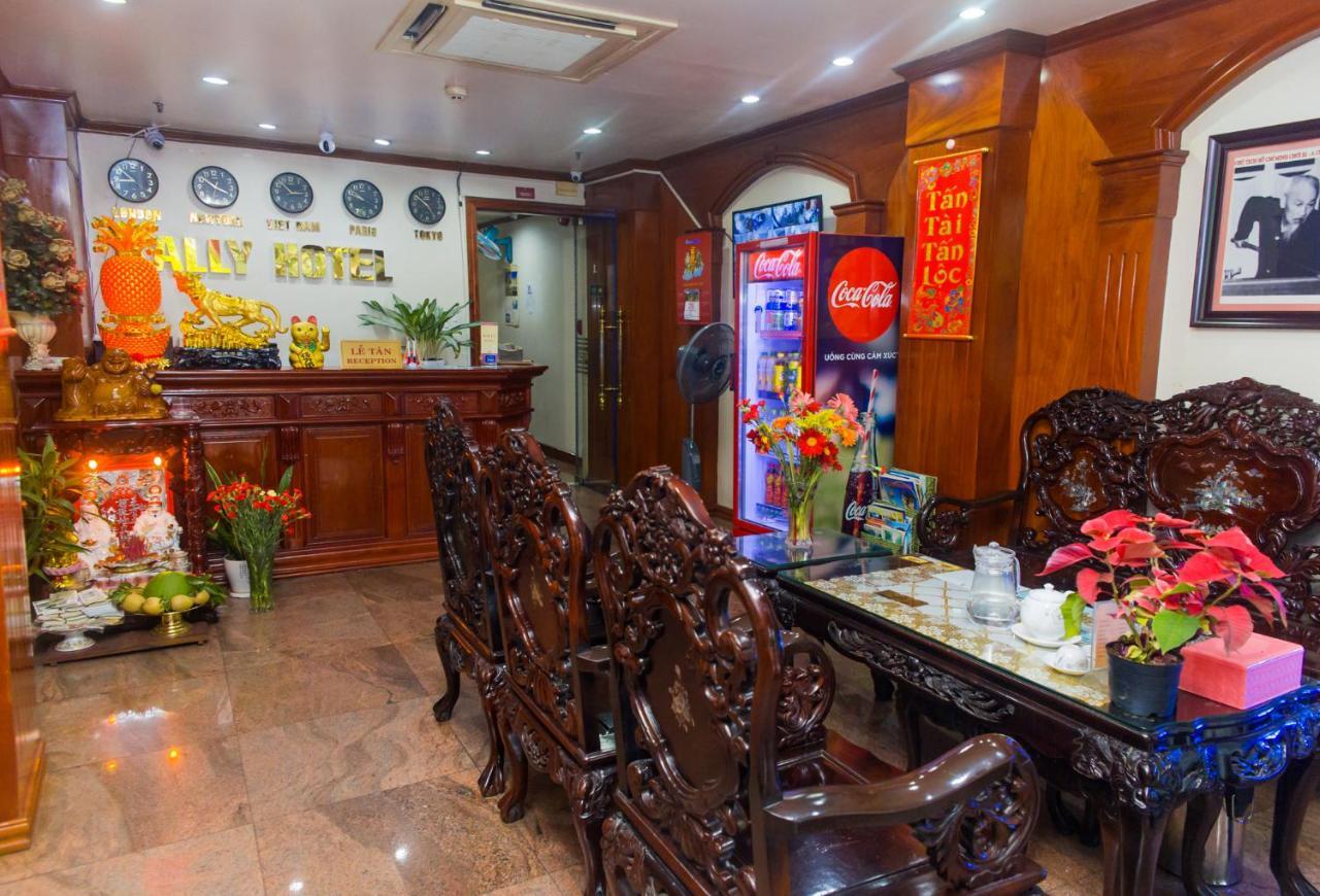 הו צ'י מין סיטי Hotel Kally Saigon מראה חיצוני תמונה