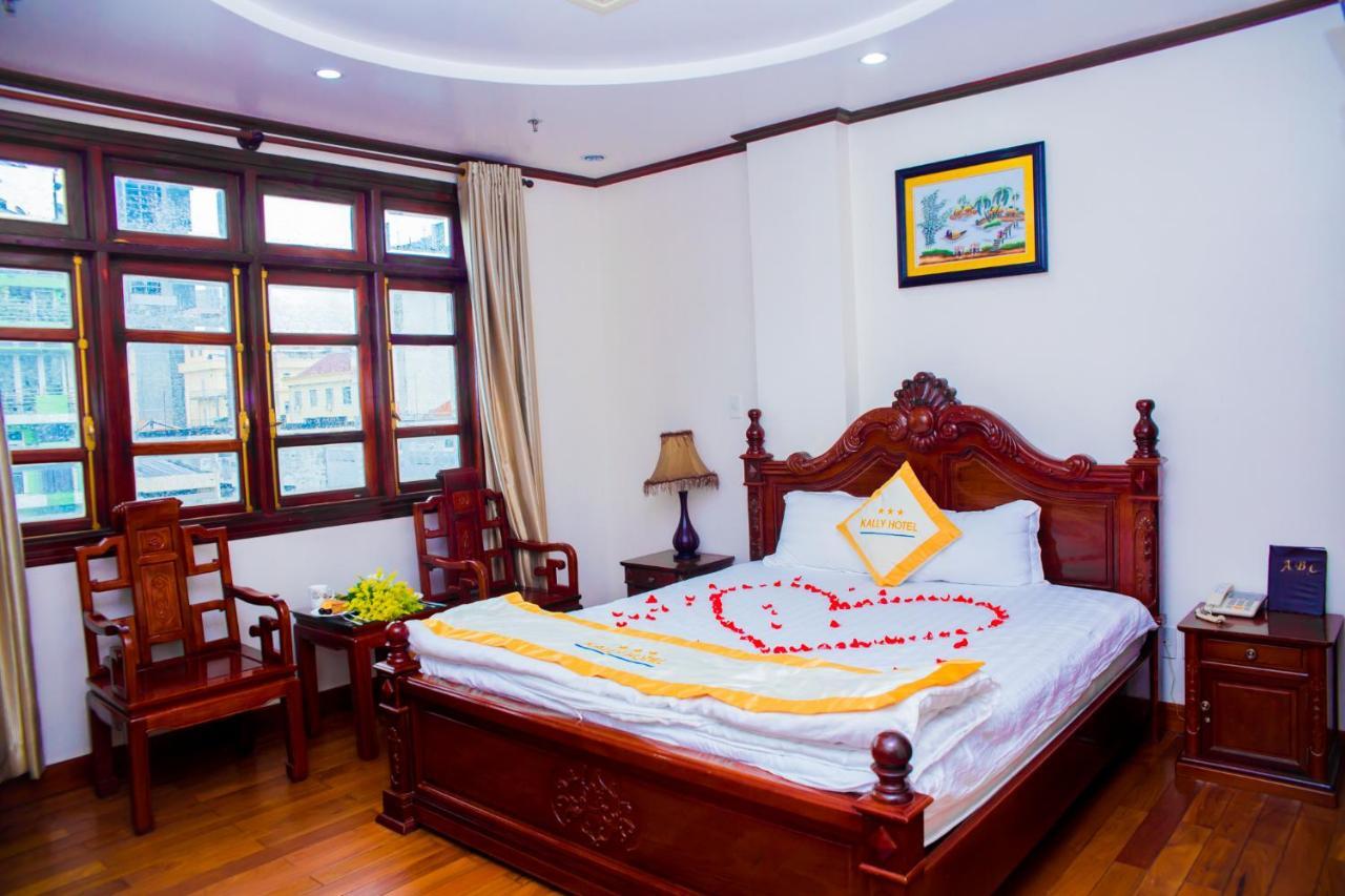 הו צ'י מין סיטי Hotel Kally Saigon מראה חיצוני תמונה