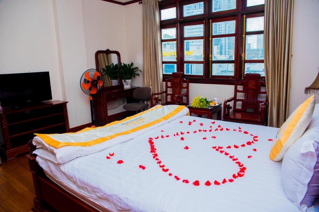 הו צ'י מין סיטי Hotel Kally Saigon מראה חיצוני תמונה