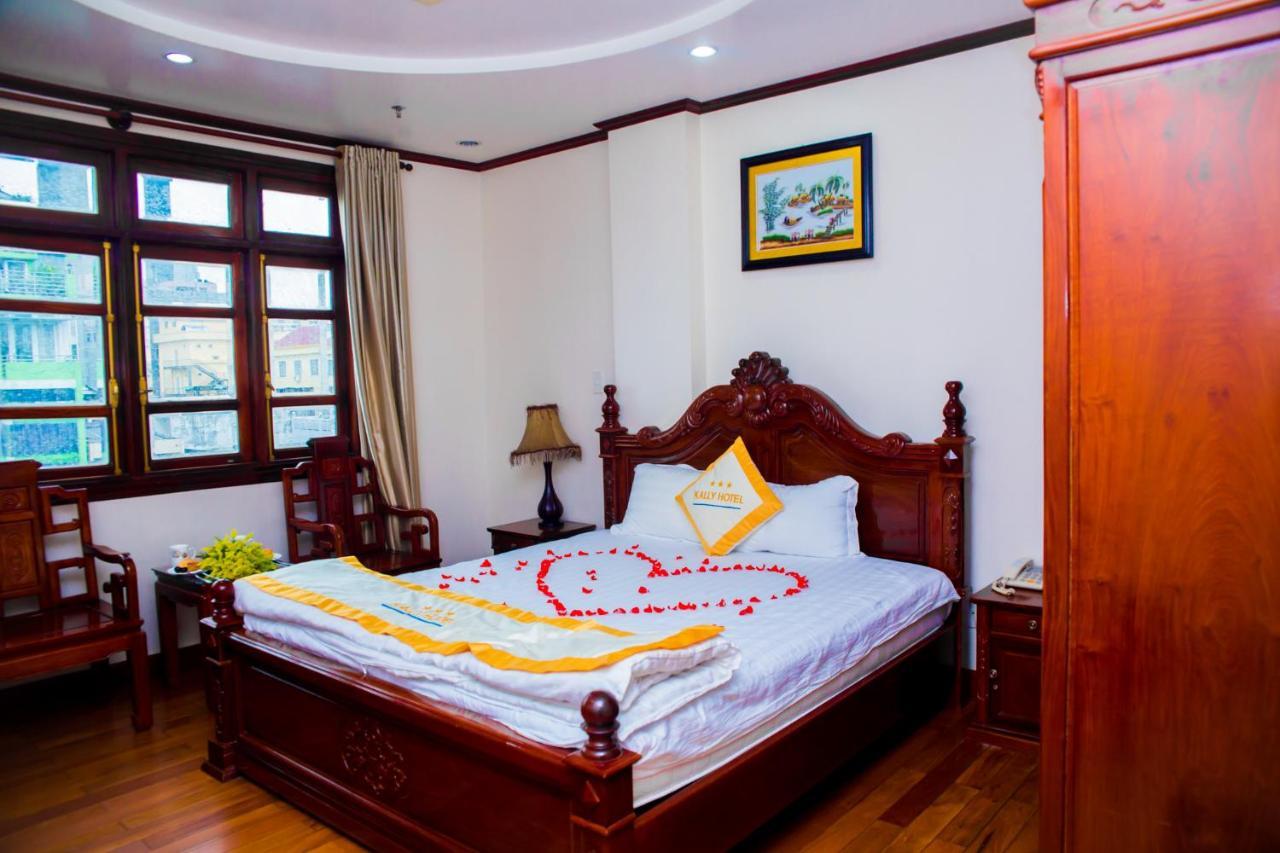 הו צ'י מין סיטי Hotel Kally Saigon מראה חיצוני תמונה