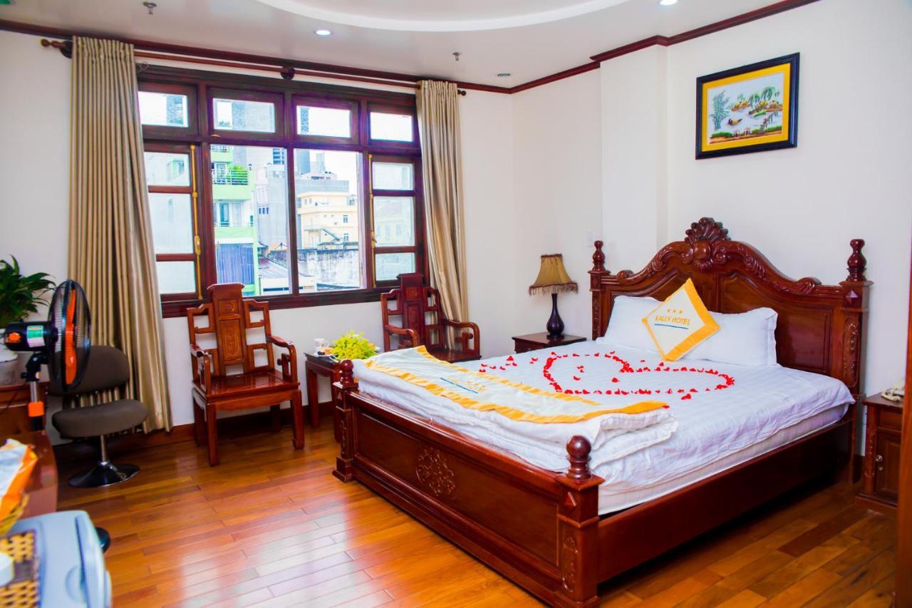 הו צ'י מין סיטי Hotel Kally Saigon מראה חיצוני תמונה