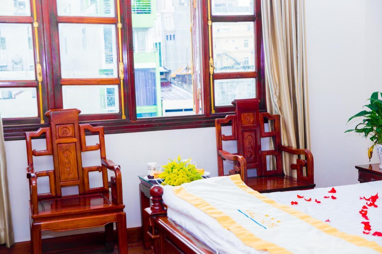 הו צ'י מין סיטי Hotel Kally Saigon מראה חיצוני תמונה