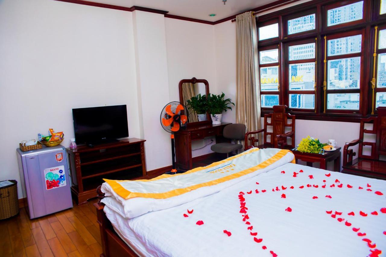 הו צ'י מין סיטי Hotel Kally Saigon מראה חיצוני תמונה