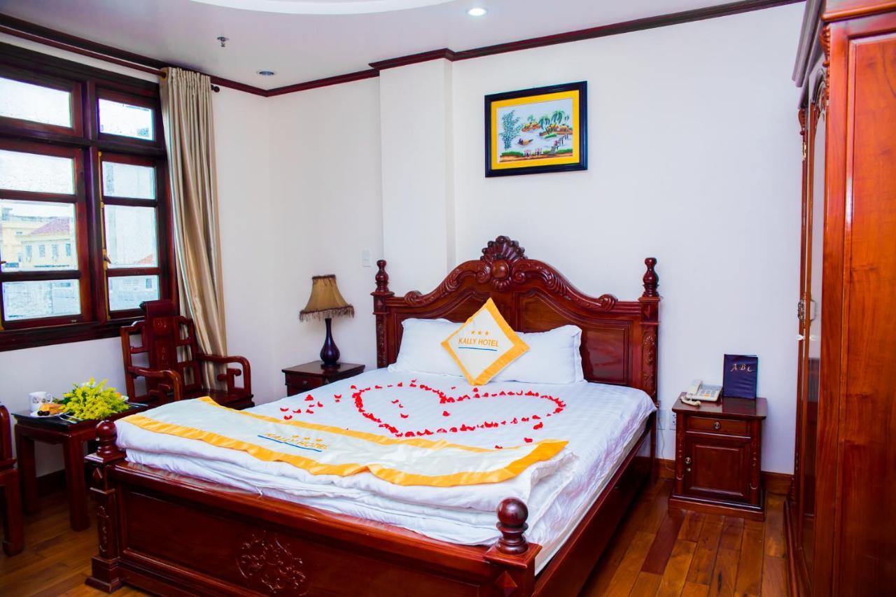 הו צ'י מין סיטי Hotel Kally Saigon מראה חיצוני תמונה