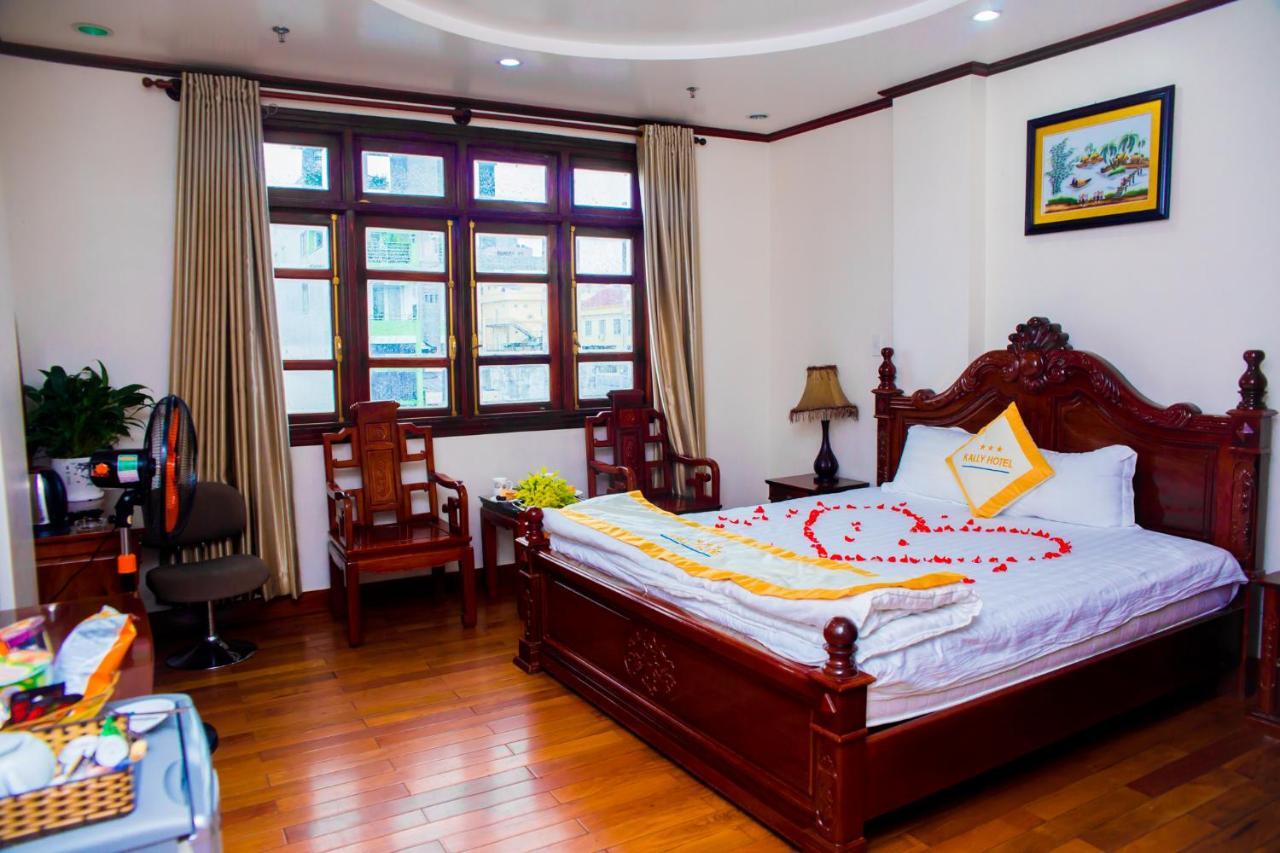 הו צ'י מין סיטי Hotel Kally Saigon מראה חיצוני תמונה