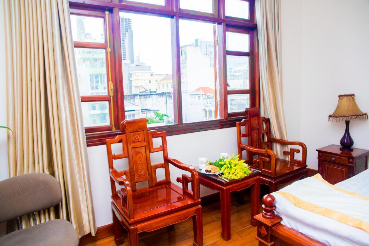 הו צ'י מין סיטי Hotel Kally Saigon מראה חיצוני תמונה