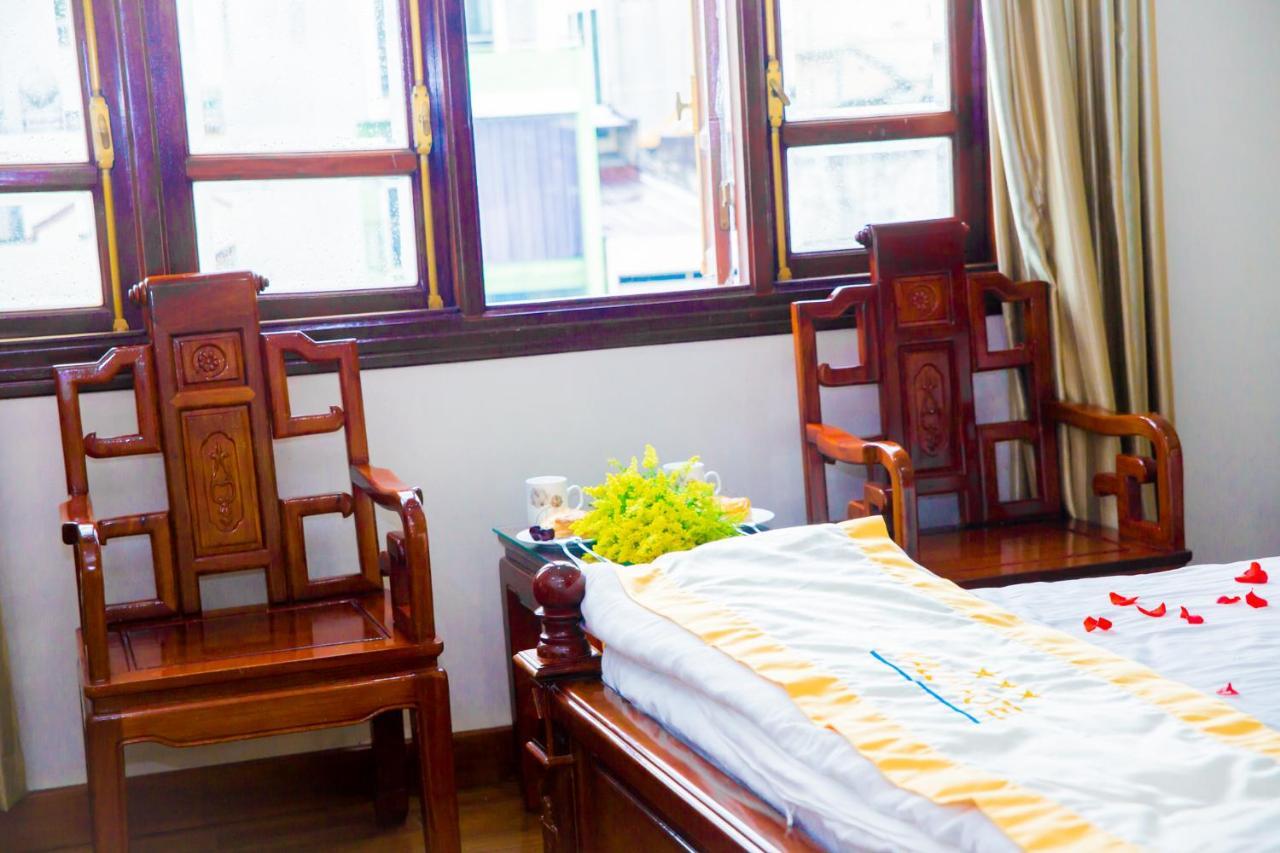 הו צ'י מין סיטי Hotel Kally Saigon מראה חיצוני תמונה