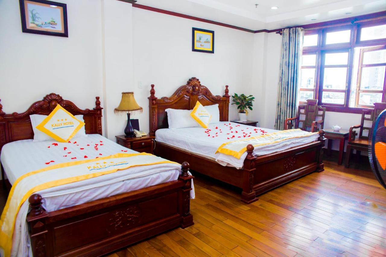 הו צ'י מין סיטי Hotel Kally Saigon מראה חיצוני תמונה