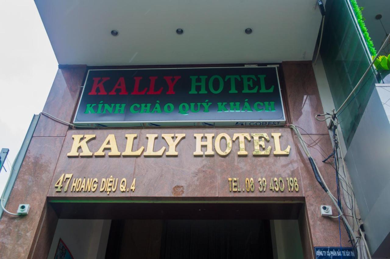 הו צ'י מין סיטי Hotel Kally Saigon מראה חיצוני תמונה
