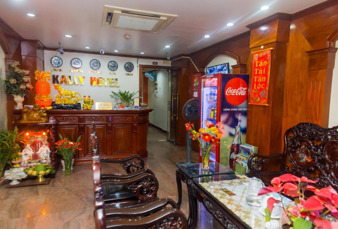 הו צ'י מין סיטי Hotel Kally Saigon מראה חיצוני תמונה