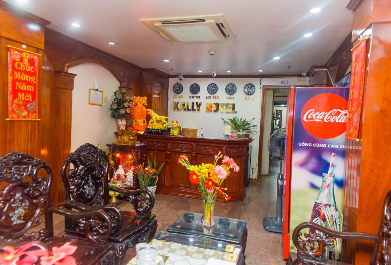 הו צ'י מין סיטי Hotel Kally Saigon מראה חיצוני תמונה
