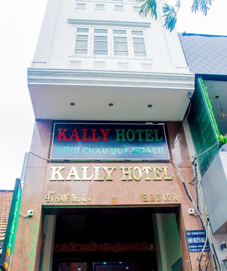 הו צ'י מין סיטי Hotel Kally Saigon מראה חיצוני תמונה