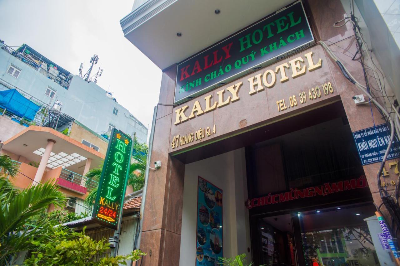 הו צ'י מין סיטי Hotel Kally Saigon מראה חיצוני תמונה