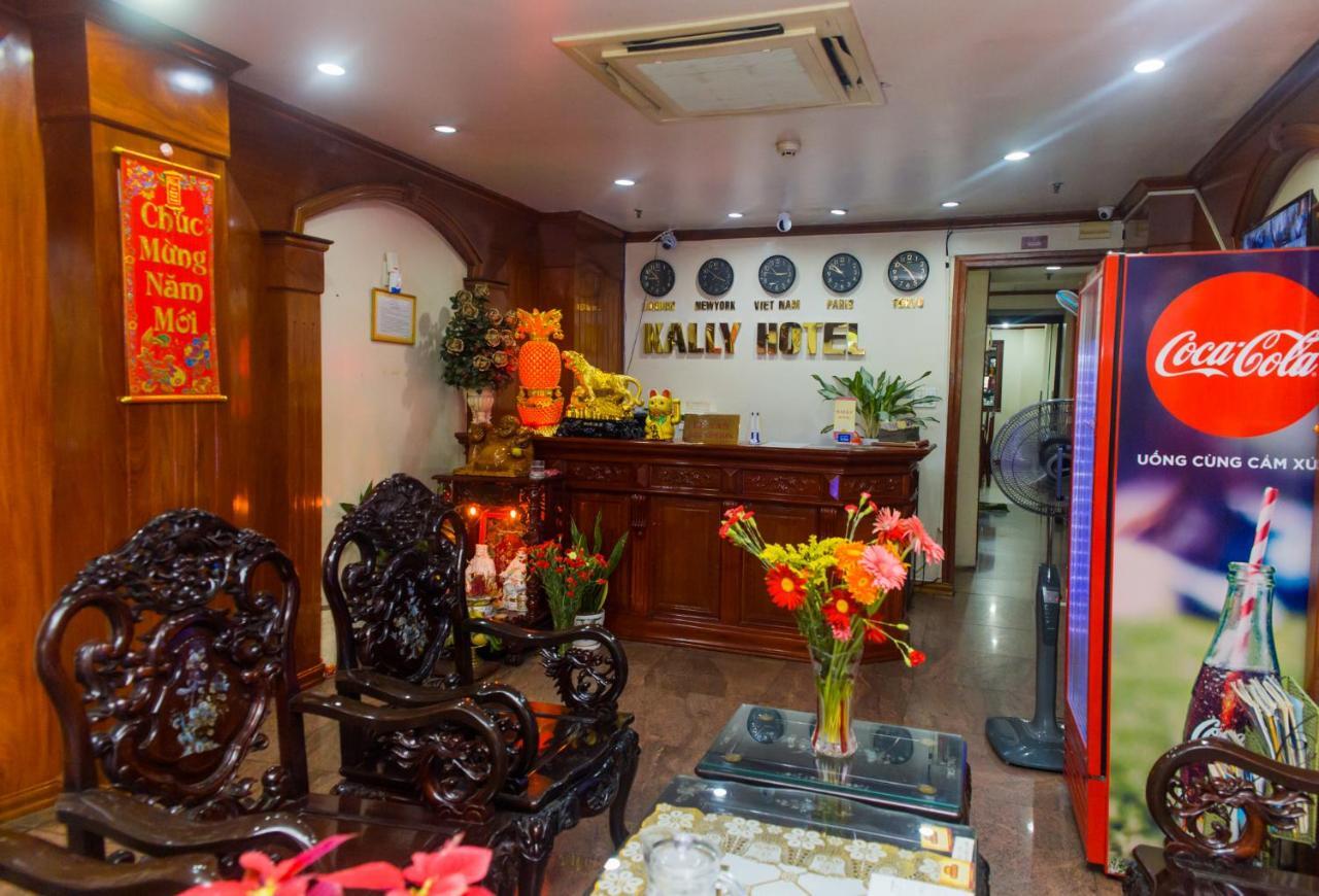 הו צ'י מין סיטי Hotel Kally Saigon מראה חיצוני תמונה