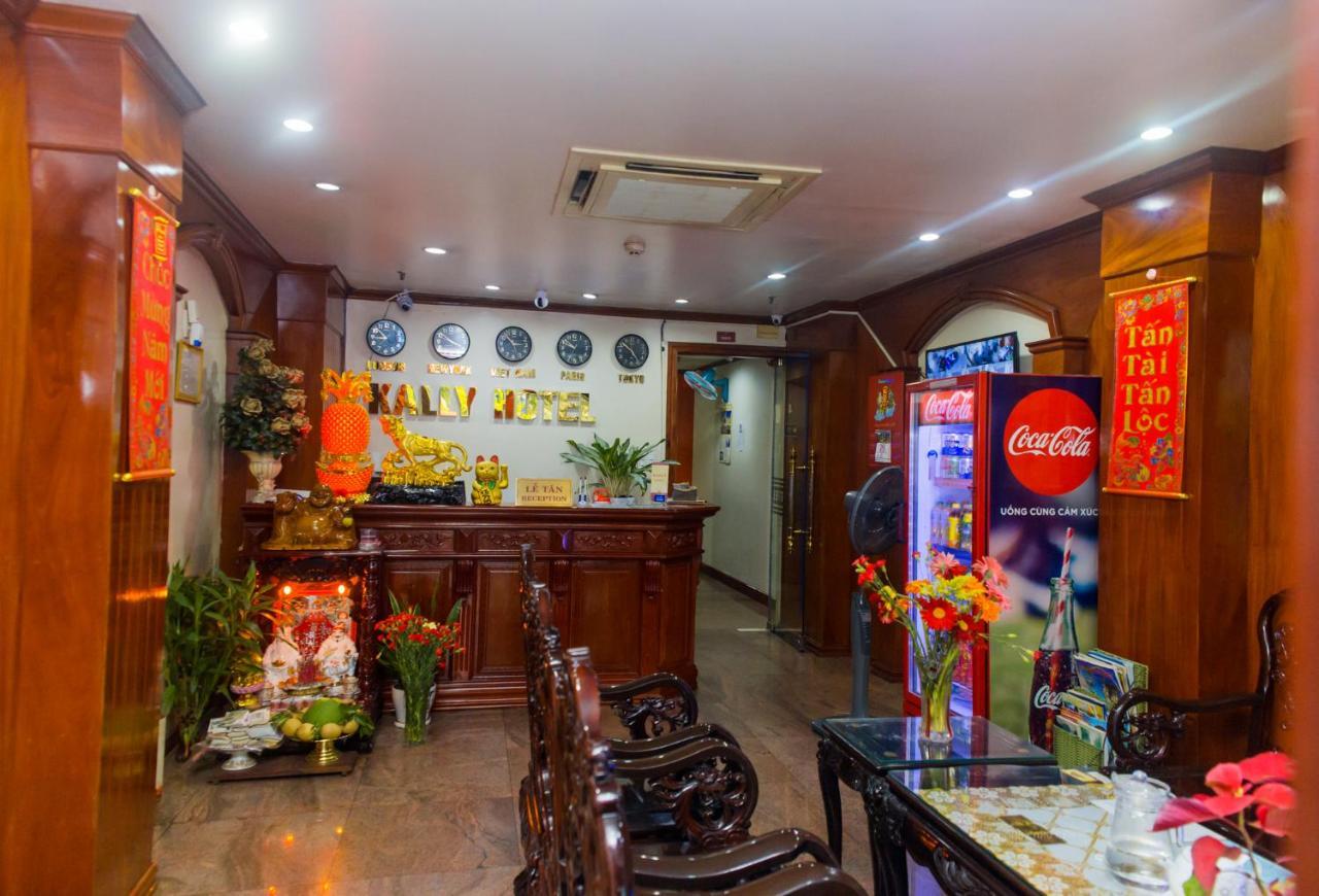 הו צ'י מין סיטי Hotel Kally Saigon מראה חיצוני תמונה